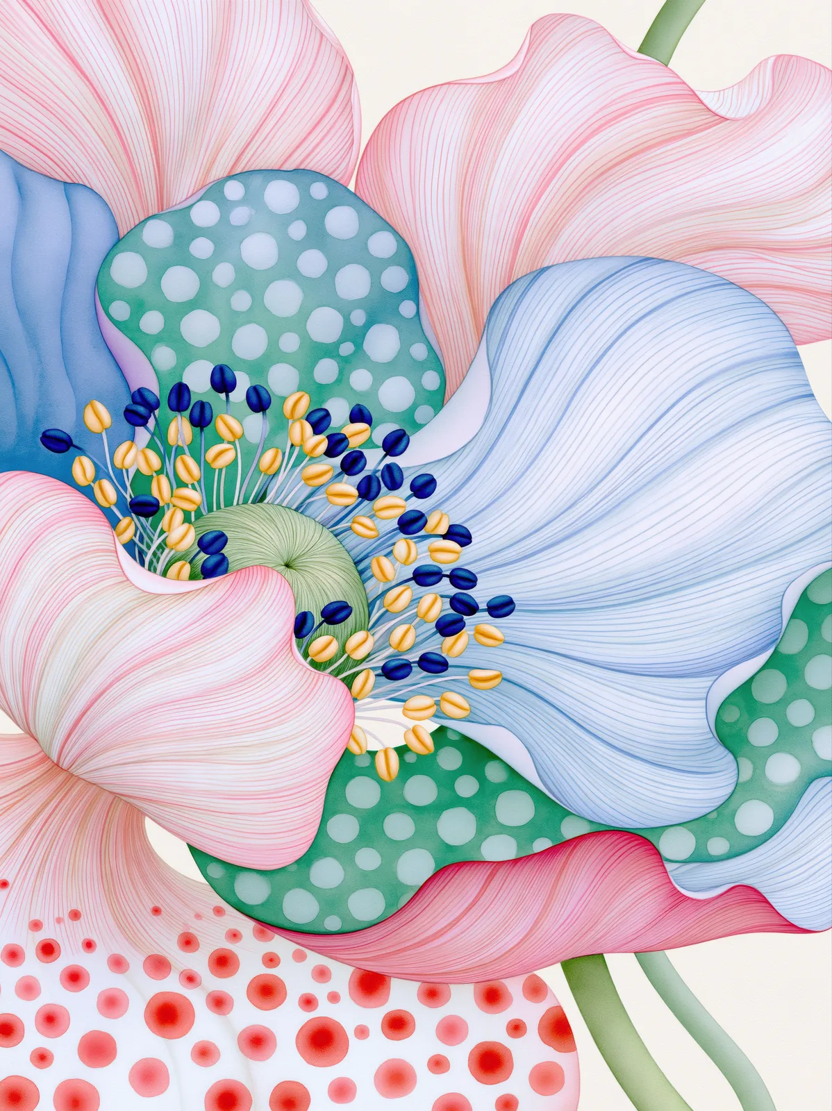 Pastel Petals — Commercial Display