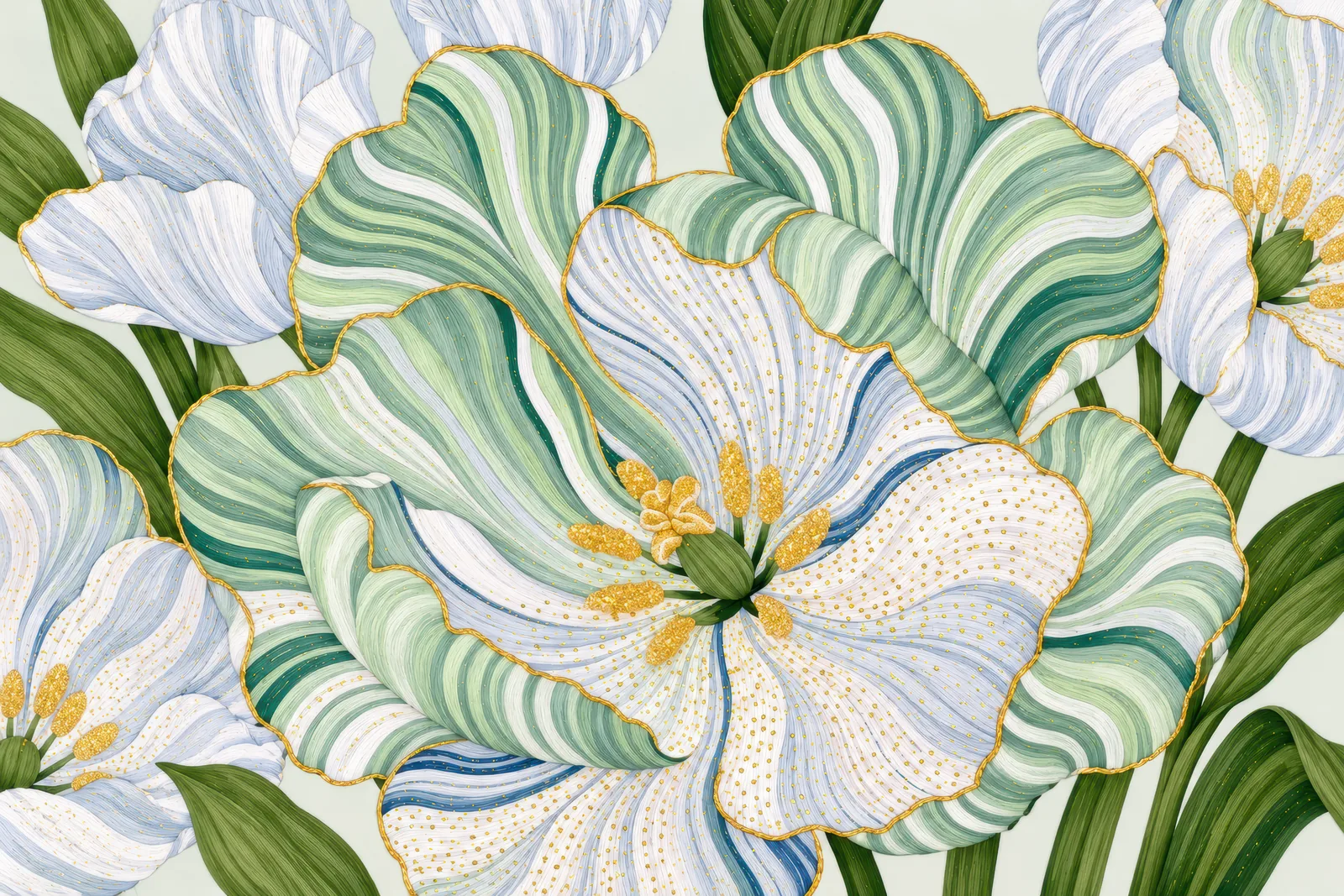 Golden Botanica — landscape