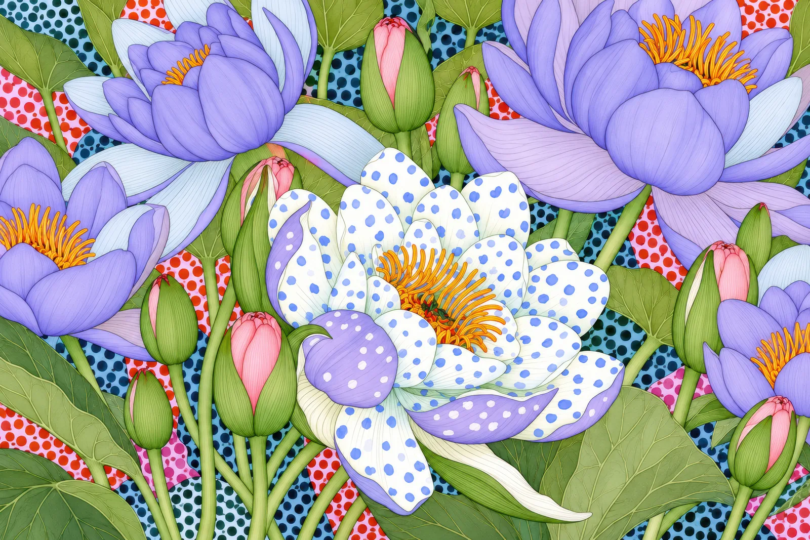 Lilac Garden — landscape