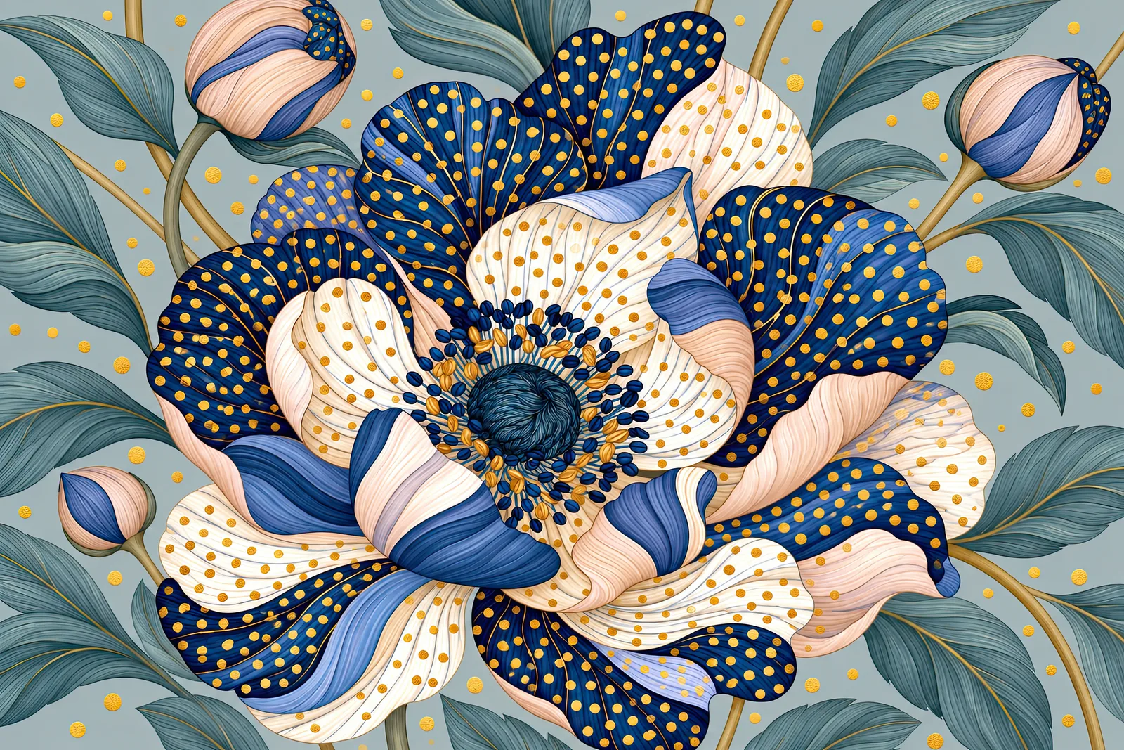 Midnight Bloom — landscape