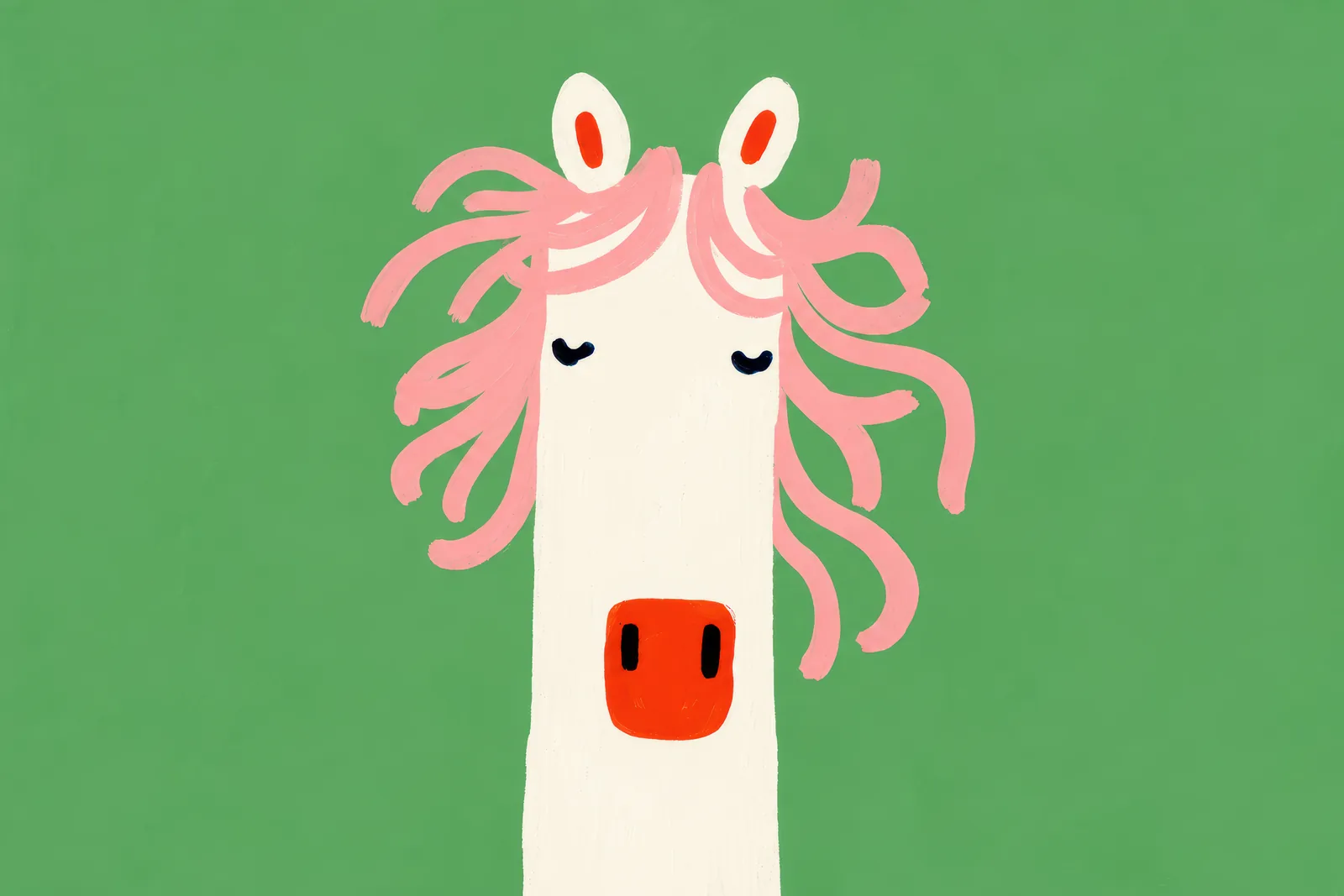 Dreaming Pony — landscape