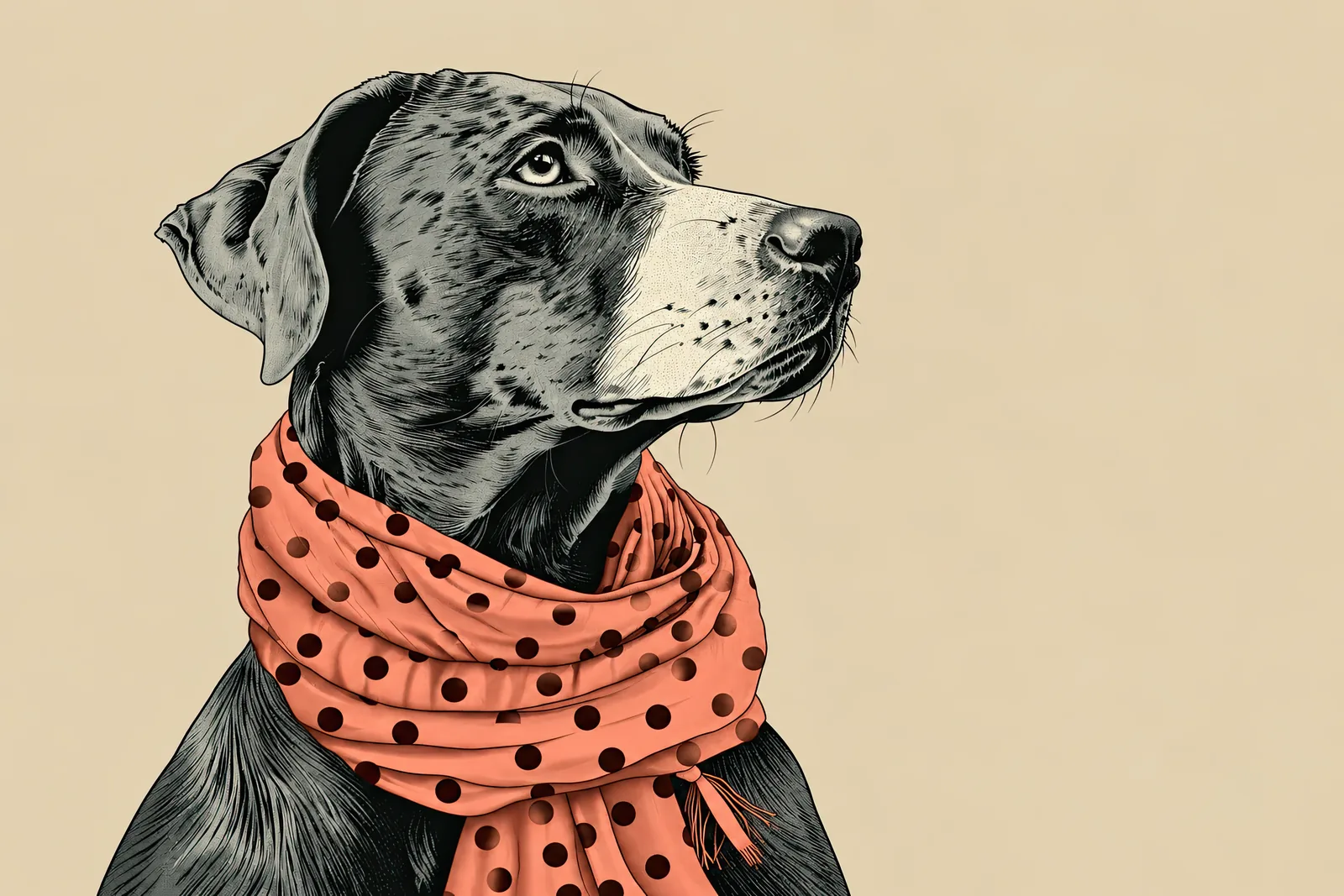 Polka-Dot Pup — landscape