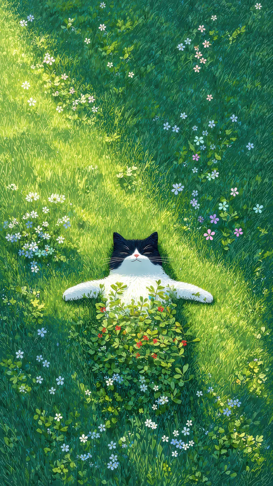 A Cat’s Dream — Commercial Display
