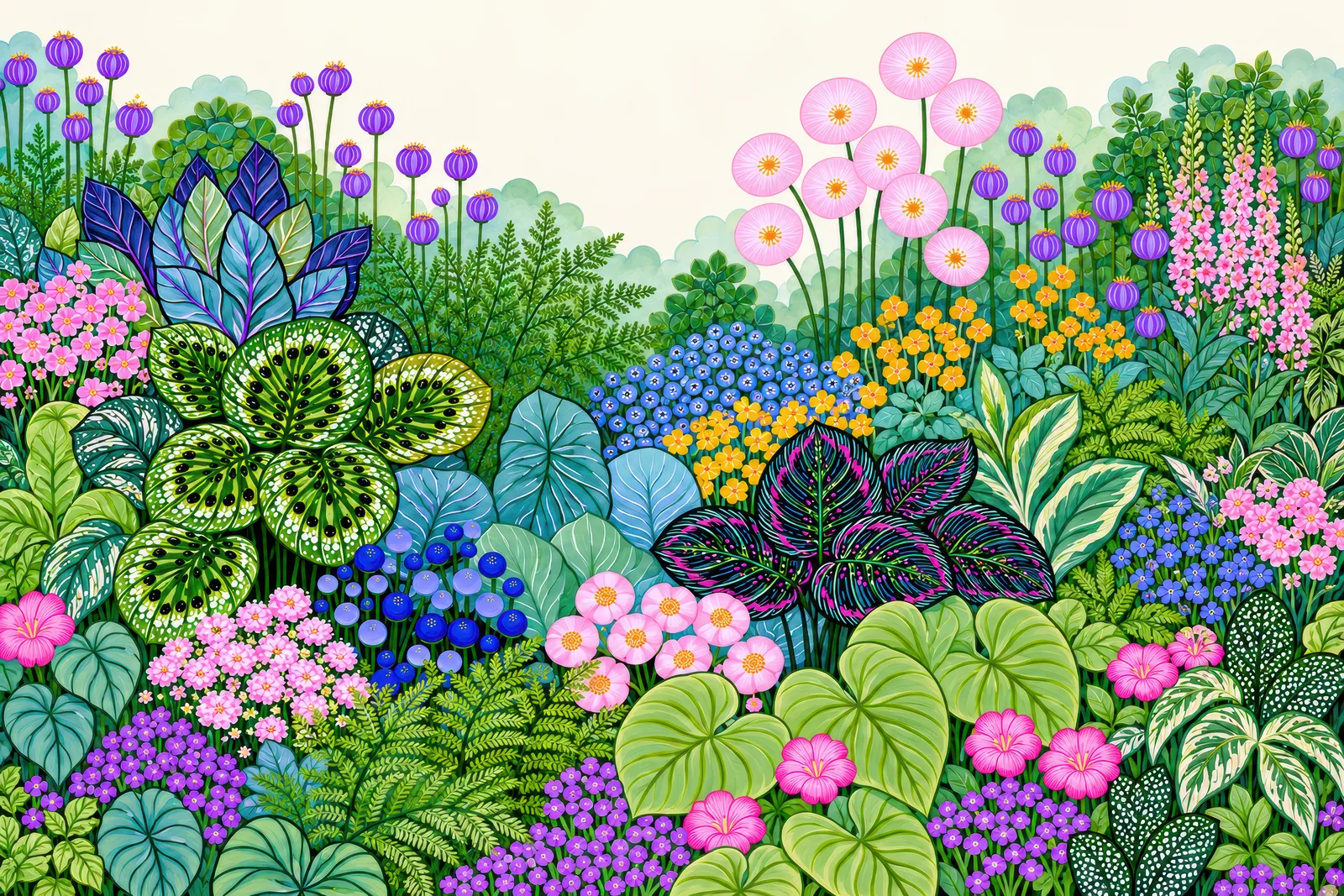 Flower Carnival landscape version