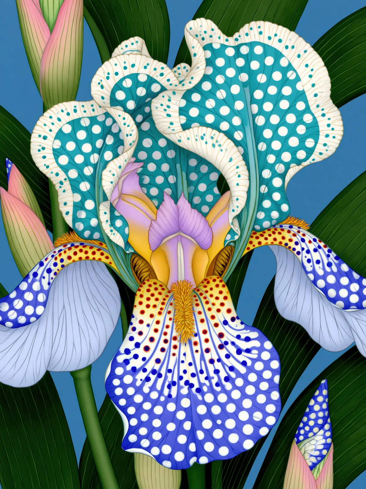 Blue Iris