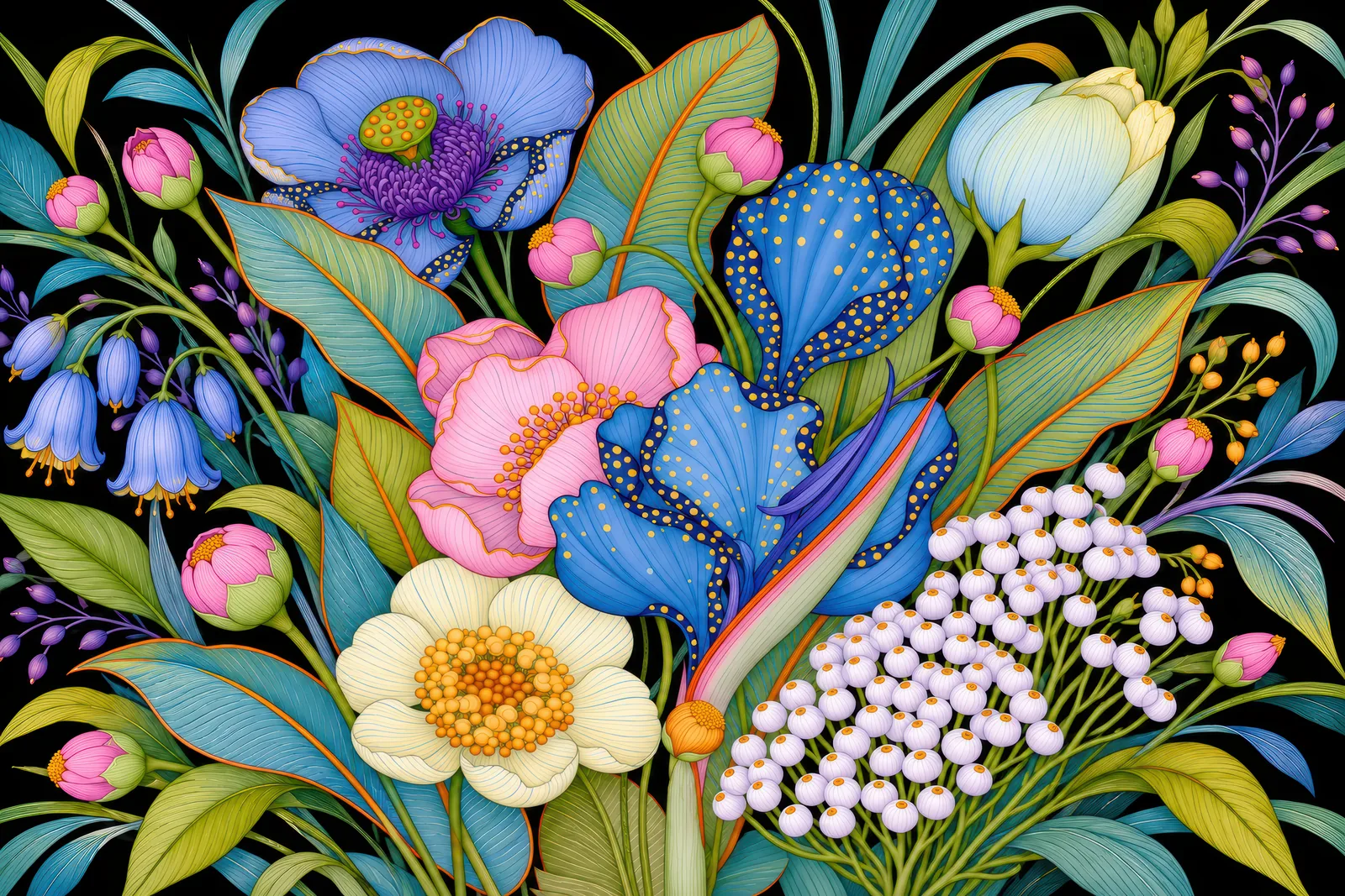 Ornamental Garden landscape version