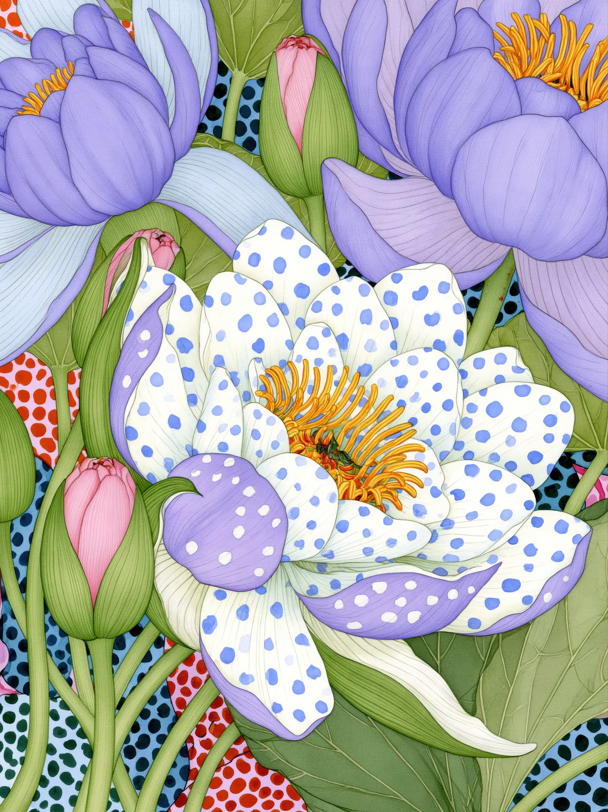 Lilac Garden