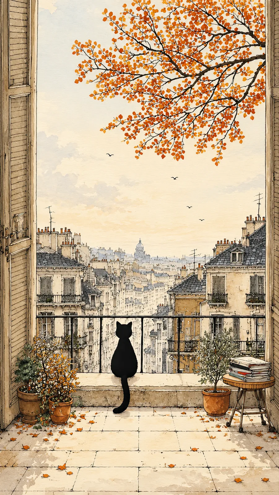 Parisian Cat