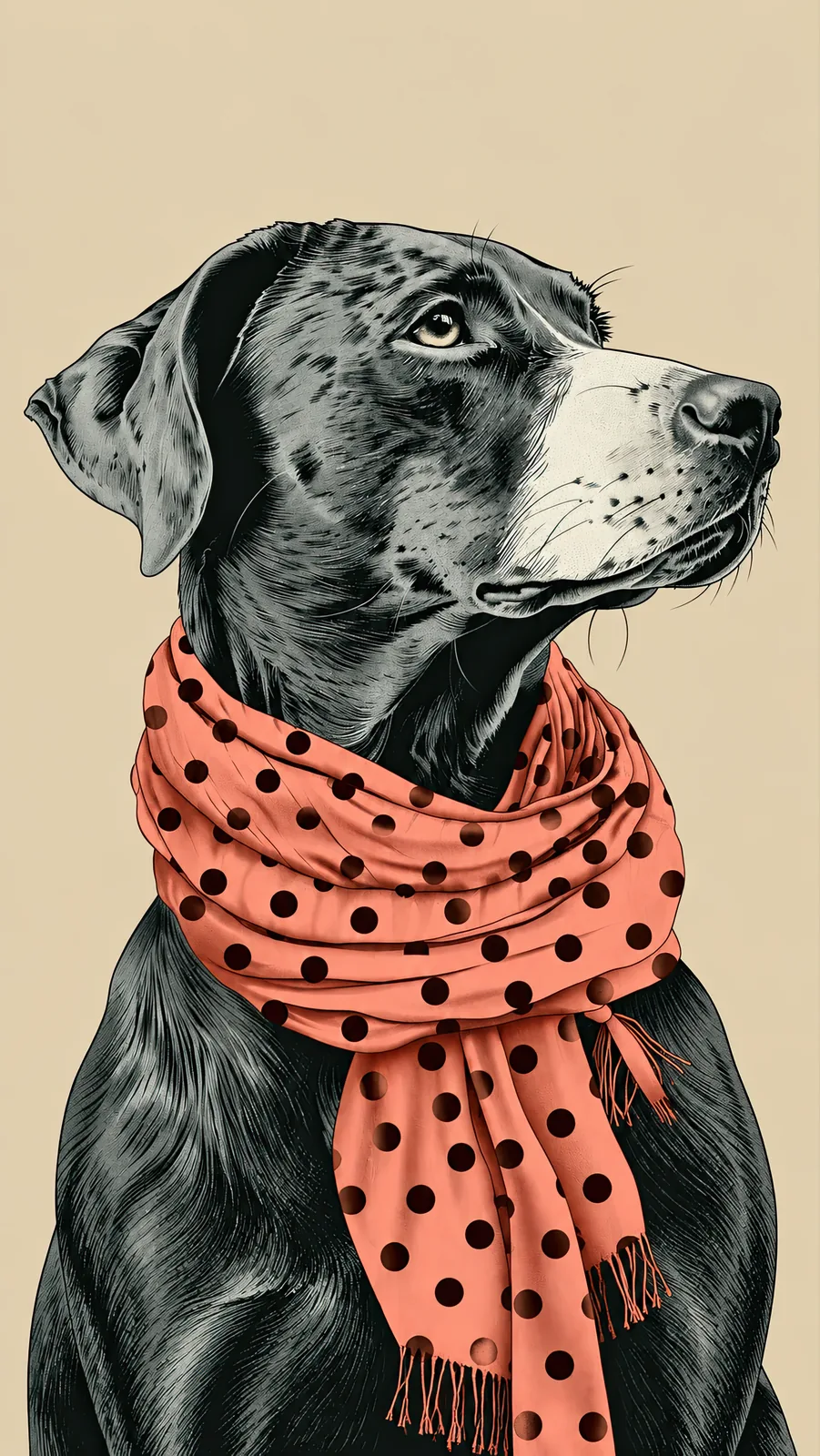 Polka-Dot Pup