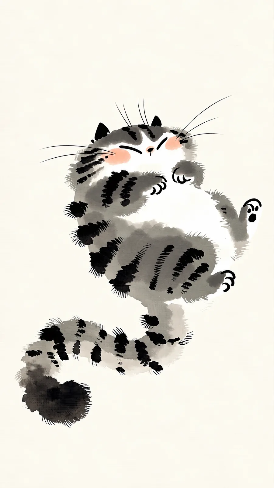 Dancing Cat