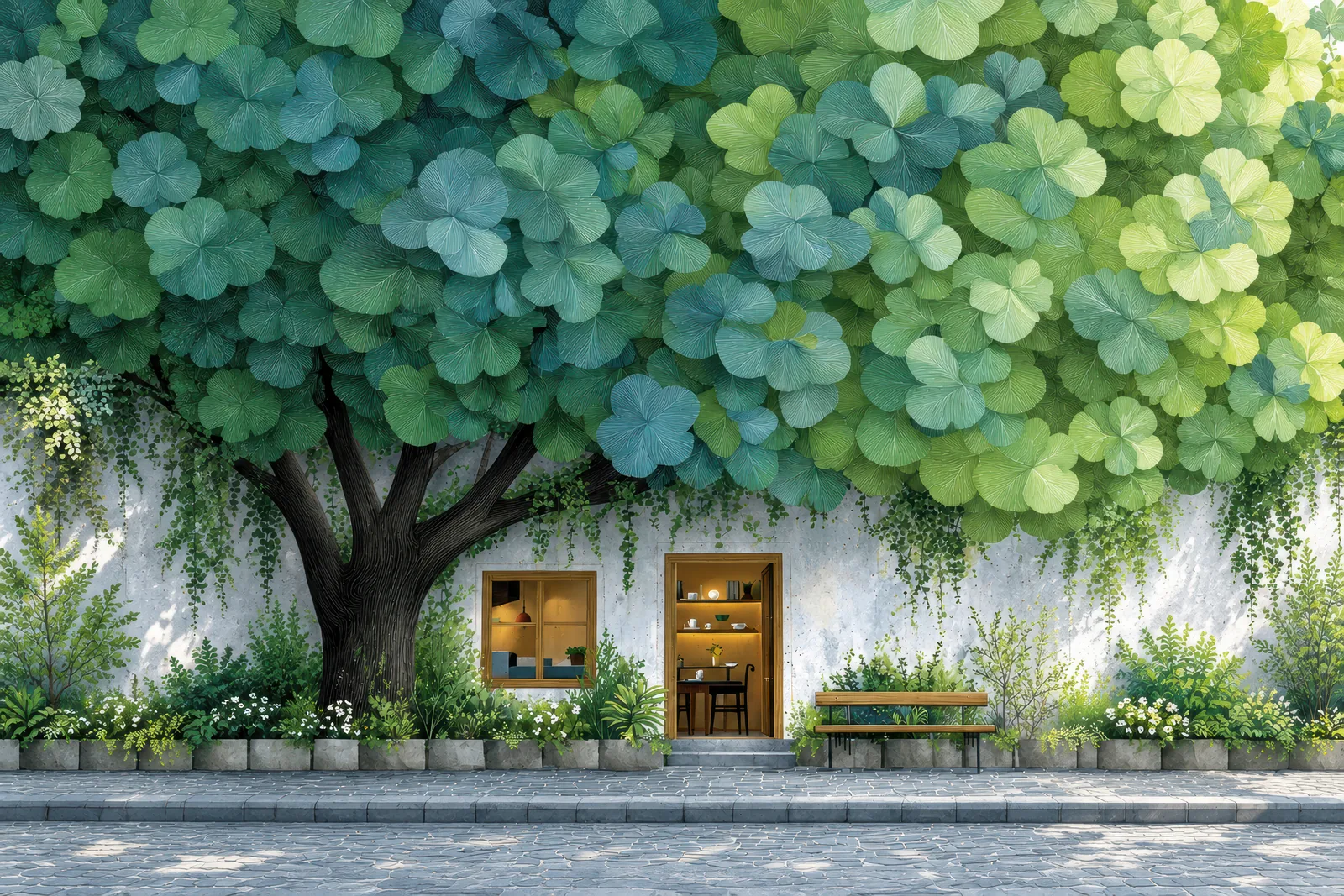Verdant Calm collection preview