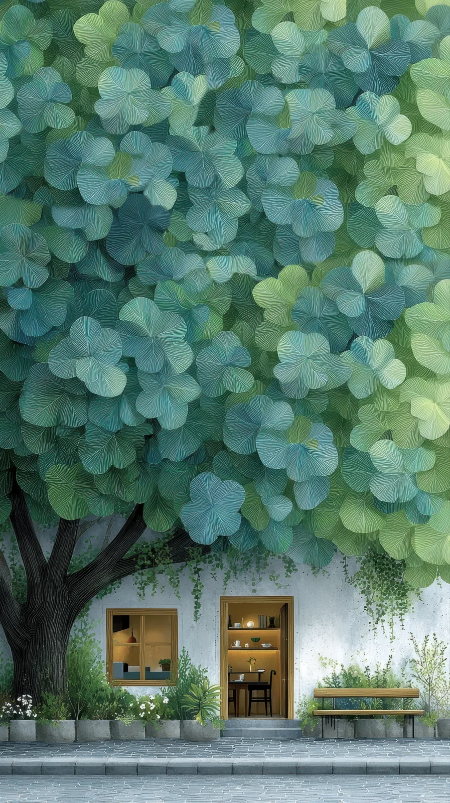 The Canopy Café — Verdant Calm